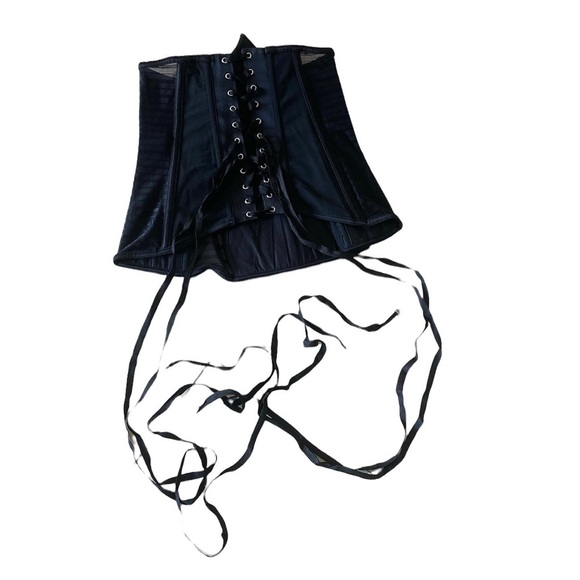 JEAN PAUL GAUTIER X LA PERLA Black Lace Corset!! - Picture 1 of 7